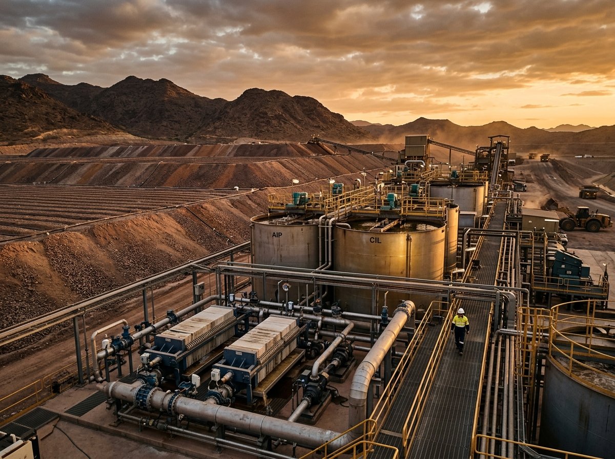 Gold Recovery Systems