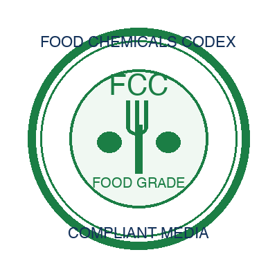 Food Grade FCC Logo